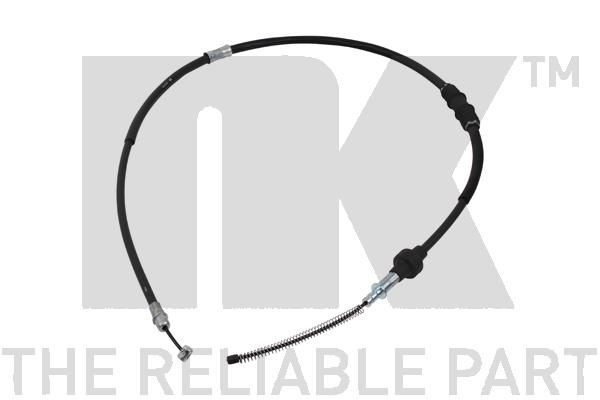NK 903039 Hand brake cable 1535/1318mm, Disc Brake