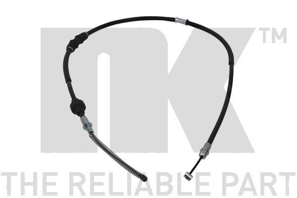 NK 903040 Hand brake cable 1525/1308mm, Disc Brake