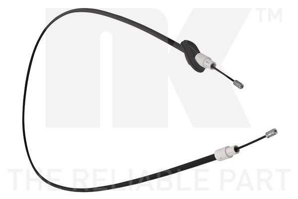 NK 903386 Hand brake cable A2044201485