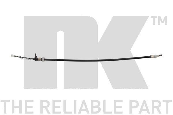 NK 903393 Hand brake cable A21 242 00 185