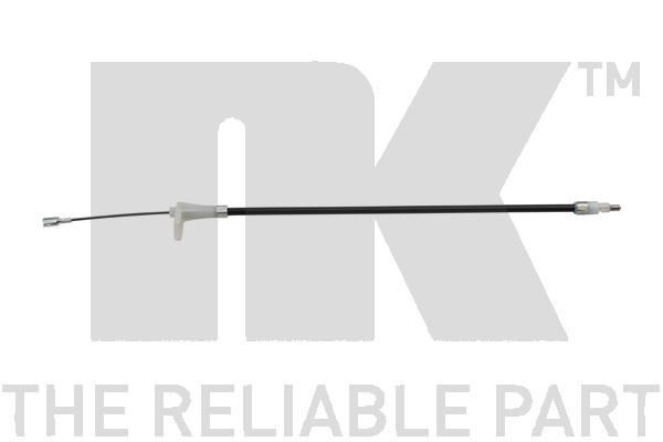 NK 903398 Hand brake cable 685/520mm, Disc Brake