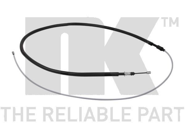 NK Parking brake cable RENAULT Laguna III Coupe (DT) new 9039152