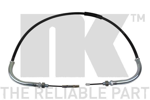 NK 909303 Hand brake cable 1381/1277mm