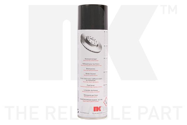NK 2021600 Brake / Clutch Cleaner aerosol, Capacity: 500ml