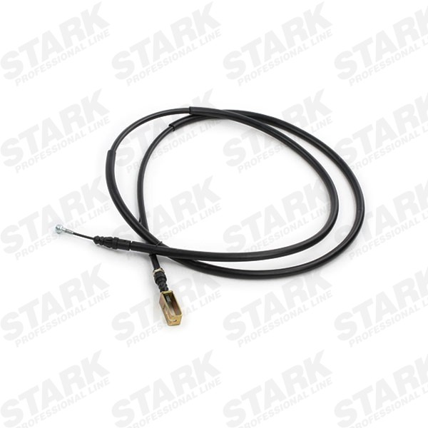 STARK SKCPB-1050143 Hand brake cable Right Rear, 2360/2220mm, Disc/Drum