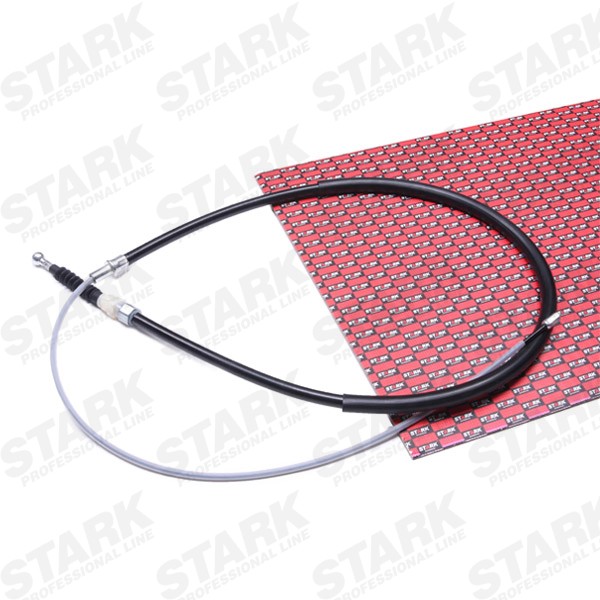 STARK SKCPB-1050144 Hand brake cable Left, Right, Rear, Disc Brake