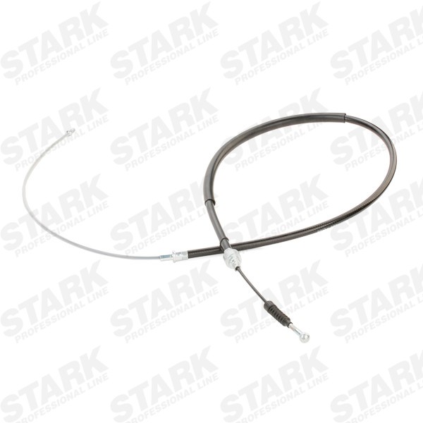 STARK SKCPB-1050155 Hand brake cable Right Rear, Left Rear, 1563/898mm, Disc/Drum