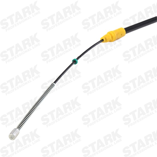 STARK SKCPB-1050163 Cable, parking brake Right Rear, Left Rear, 1443/1125mm, Drum Brake, for vehicles with drum brakes on the rear axle, for parking brake