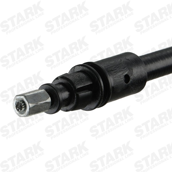 STARK SKCPB-1050168 Cable, parking brake Front, 256/508mm, Disc Brake, for parking brake, for left-hand drive vehicles