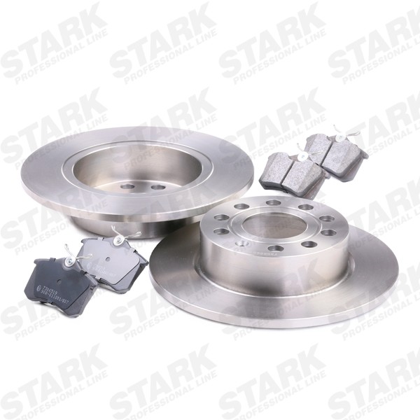 SKBK1090010 Pastiglie e dischi freni STARK SKBK-1090010 prova e recensioni