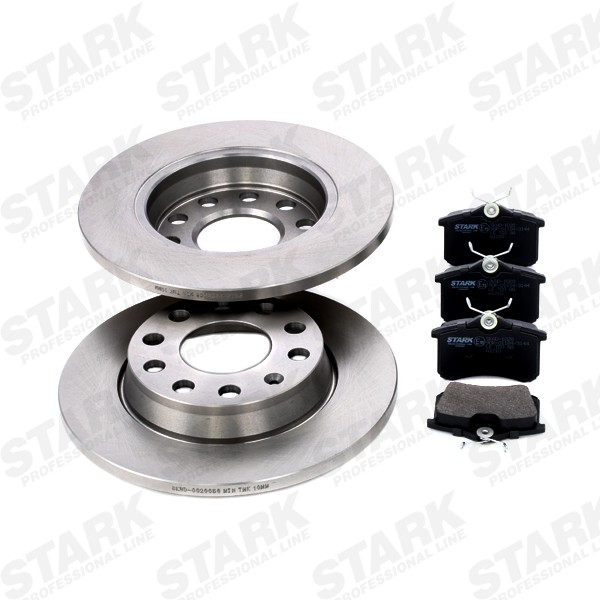 STARK SKBK-1090017 Kit dischi e pastiglie freno 1J0 698 451L