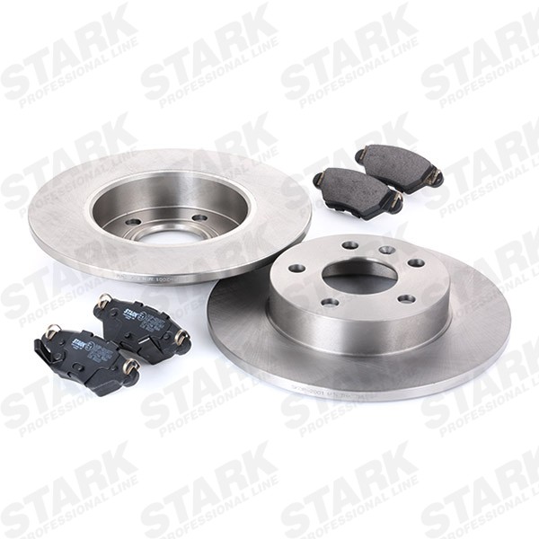 SKBK1090021 Brake kit STARK SKBK-1090021 review and test