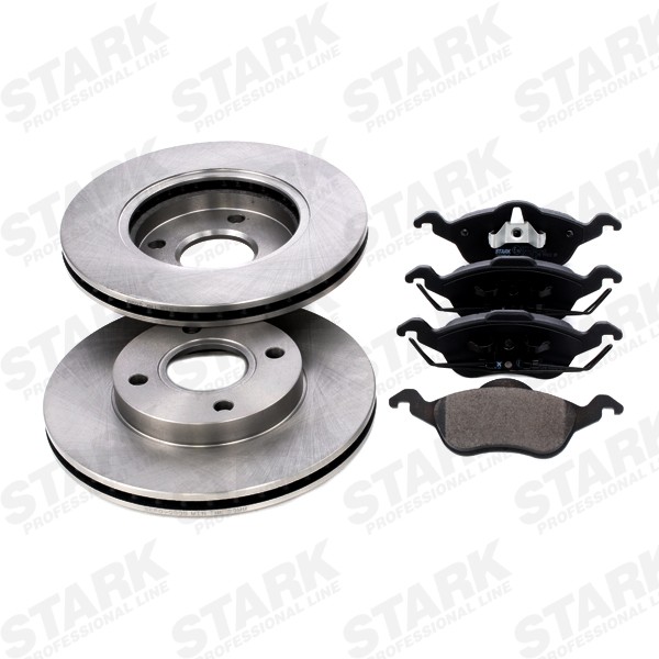 SKBK1090029 Brake kit STARK SKBK-1090029 review and test