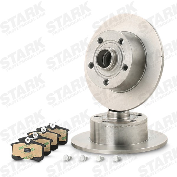 SKBK1090034 Brake kit STARK SKBK-1090034 review and test