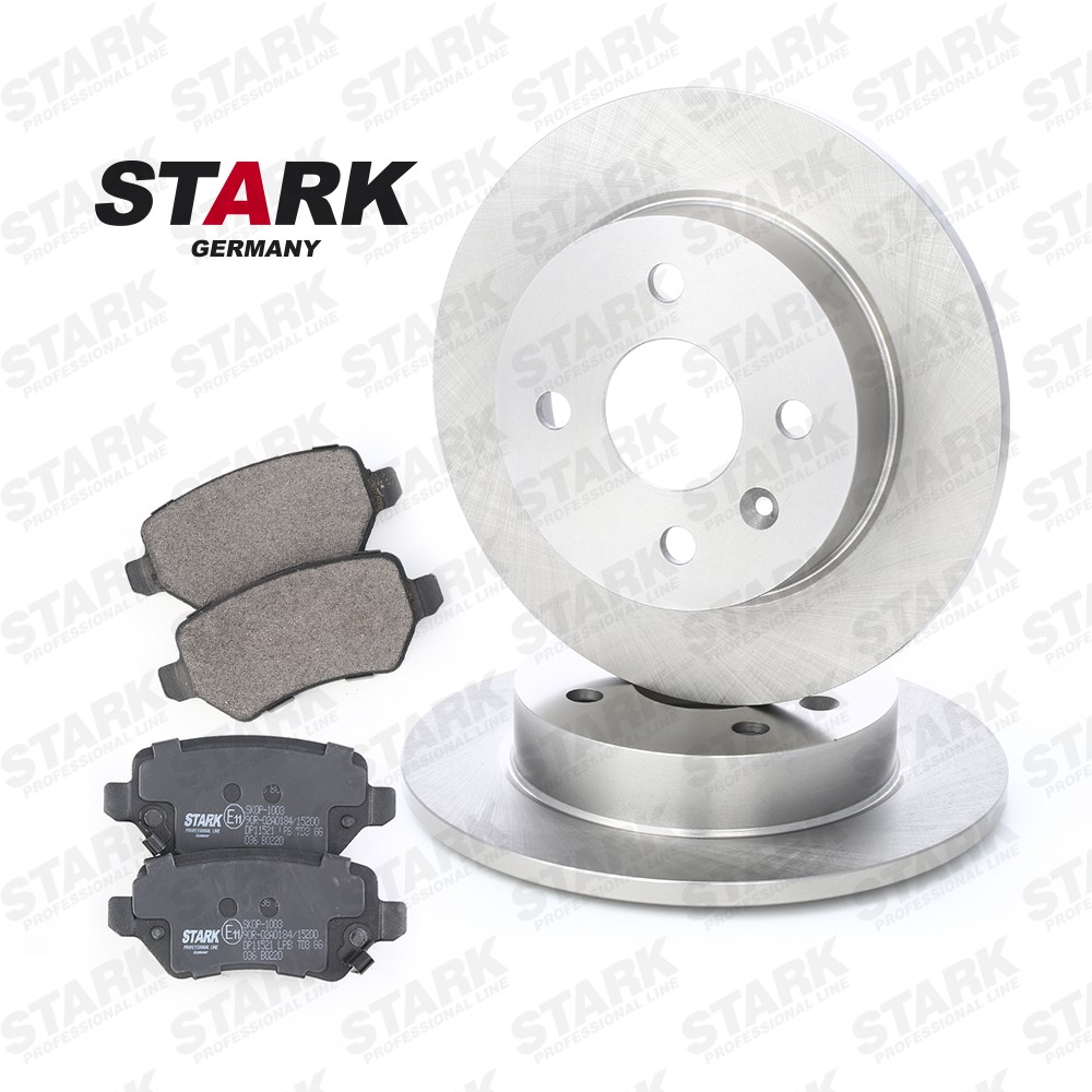 STARK SKBK-1090047 Brake pad set 093190577