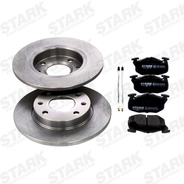 STARK Brake disc and pads set SKBK-1090050