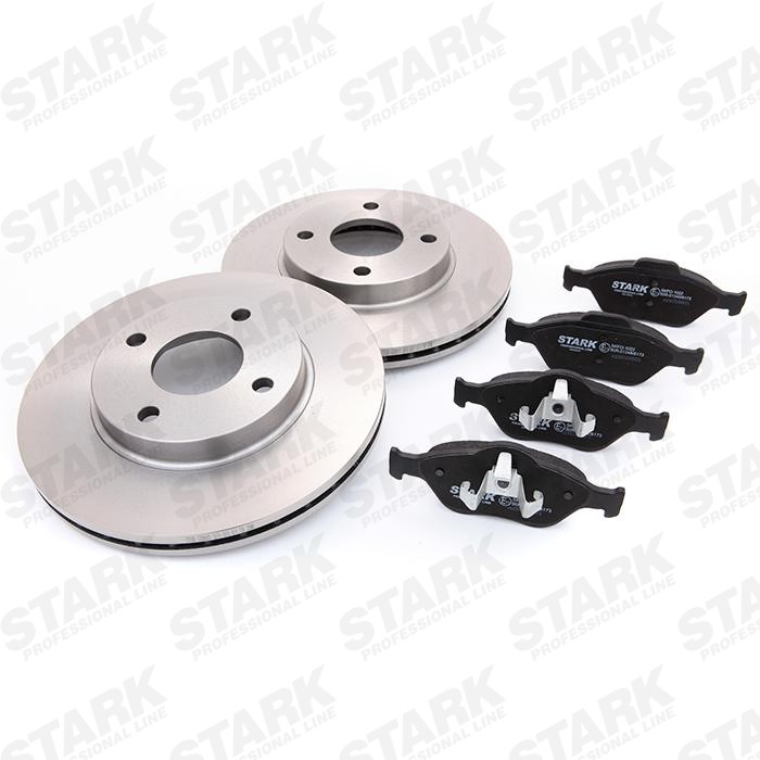 STARK SKBK-1090056 Brake pad set D3Y0-33-28ZB