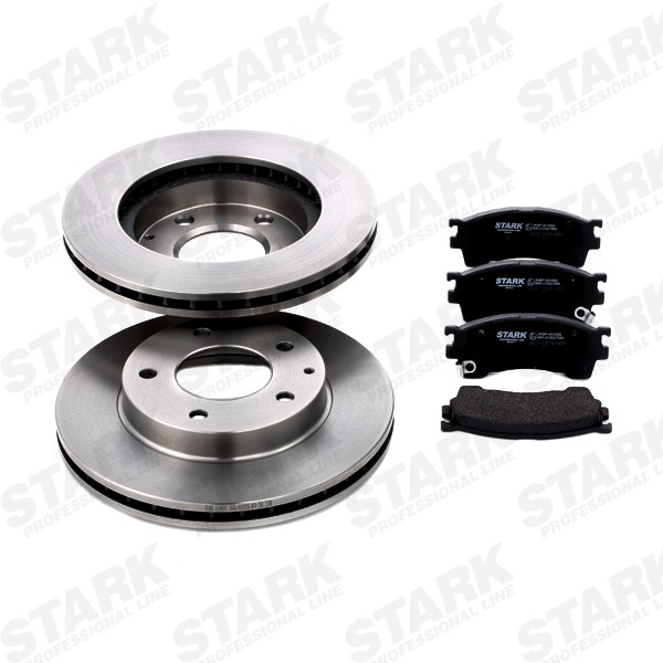 STARK SKBK-1090057 Brake disc GA4Y3325XH