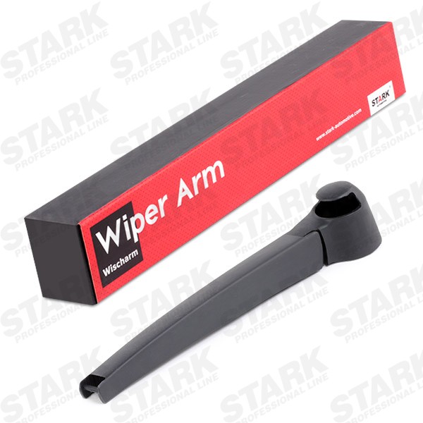 STARK SKWA-0930002 Wiper Arm, windscreen washer Vehicle rear window, without wiper blade, with cap