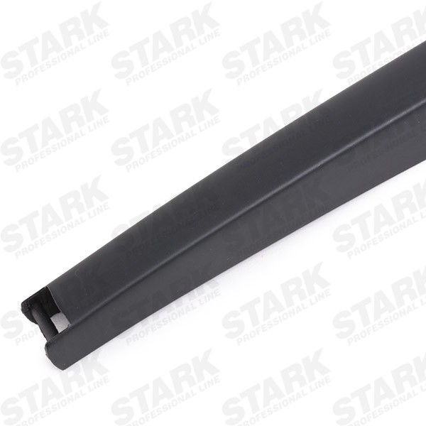 STARK SKWA-0930002 Windscreen Wiper Arm Vehicle rear window, without wiper blade, with cap