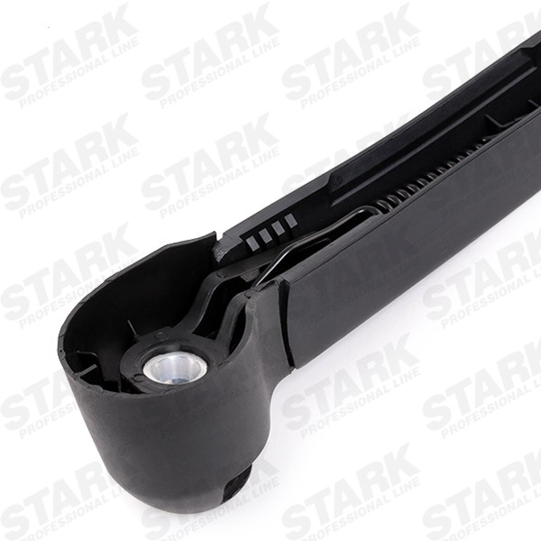 SKWA-0930002 Wiper Arm, windscreen washer SKWA-0930002 STARK Vehicle rear window, without wiper blade, with cap