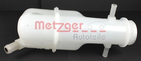METZGER without coolant level sensor, without lid Expansion tank, coolant 2140107 buy
