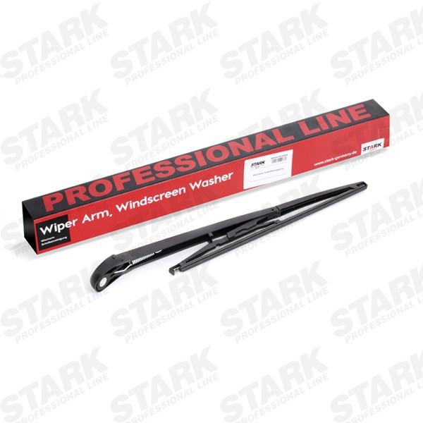 STARK SKWA-0930004 Wiper Arm, windscreen washer Rear, with integrated wiper blade, with cap