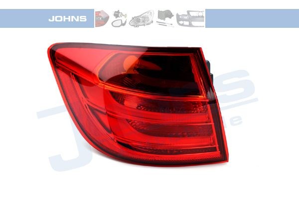 JOHNS Rear light 20 10 87-5 BMW 3 Series 2014