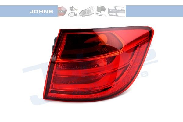 JOHNS Rear light 20 10 88-5 BMW 3 Series 2012