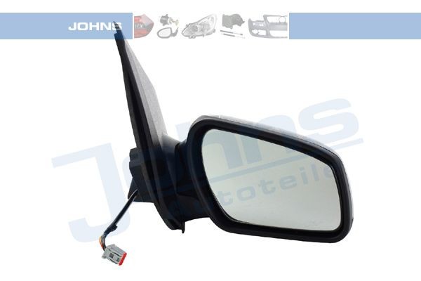 Great value for money - JOHNS Wing mirror 32 02 38-6