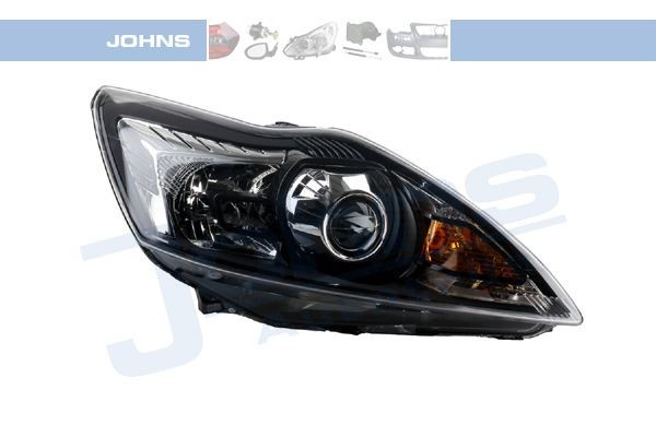 32 12 10-7 JOHNS Headlight FORD Right, D1S, H1, with indicator, with motor for headlamp levelling