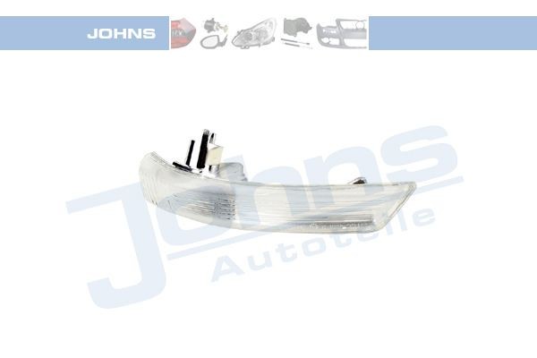 JOHNS 32 12 38-95 Side indicator Right Front, Exterior Mirror, without bulb holder