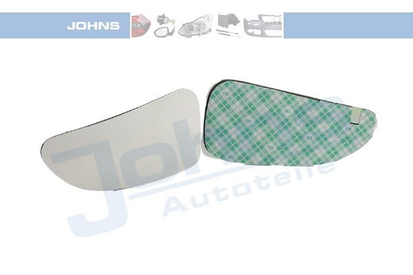 JOHNS Mirror Glass, outside mirror 60 92 37-82 Renault MASTER 2018