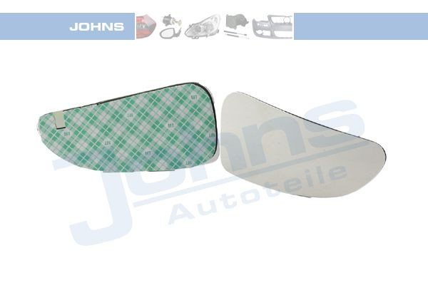 JOHNS 60923882 Wing mirror glass Renault Master III Minibus 2.3 dCi 150 FWD 150 hp Diesel 2018 price