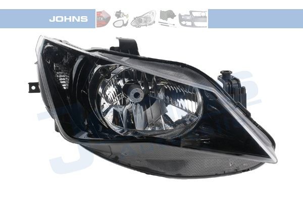 67 16 10-5 JOHNS Headlight ROVER Right, H4, with indicator, without motor for headlamp levelling