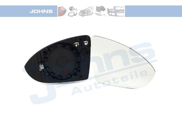 95 45 38-81 JOHNS Mirror Glass, outside mirror Right for VW GOLF