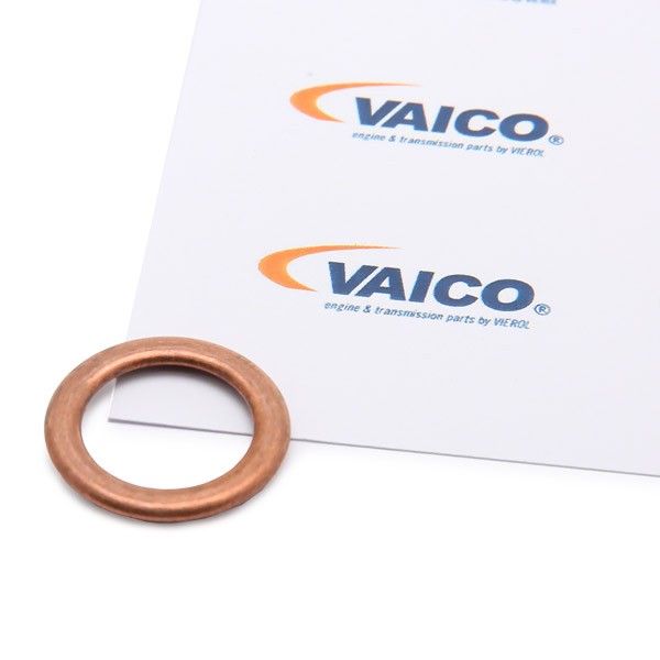 V25-0809 VAICO Drain plug gasket PEUGEOT Original VAICO Quality