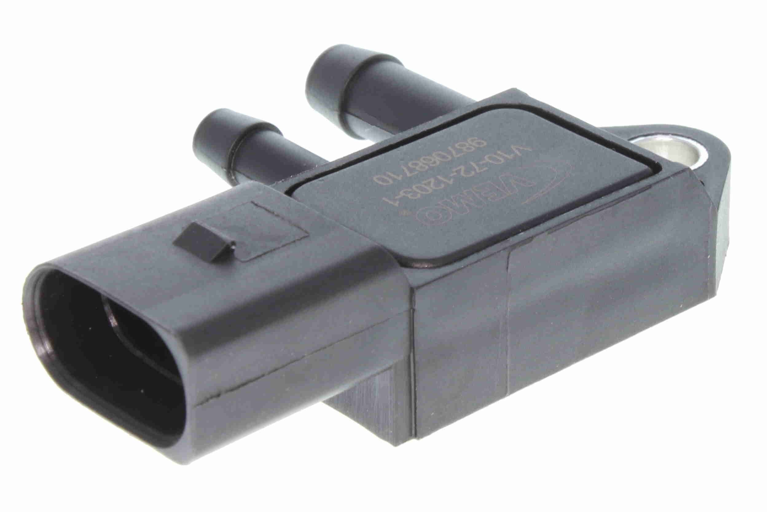 Skoda Sensor, exhaust pressure VEMO V10-72-1203-1 at a good price