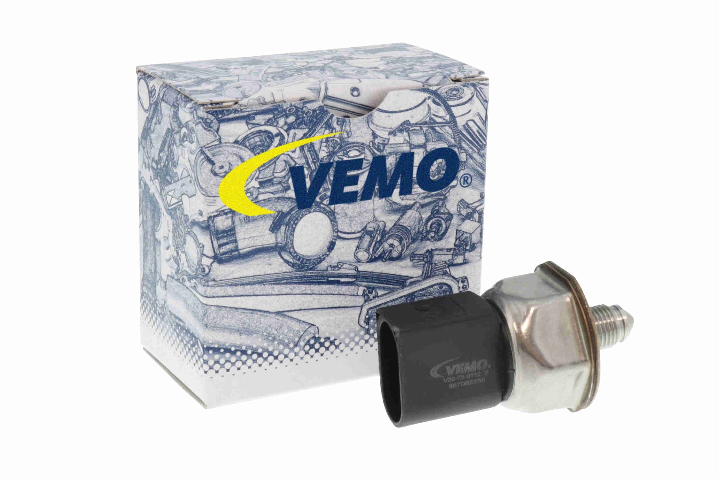 V20720112 Sensor, fuel pressure VEMO V20-72-0112 review and test