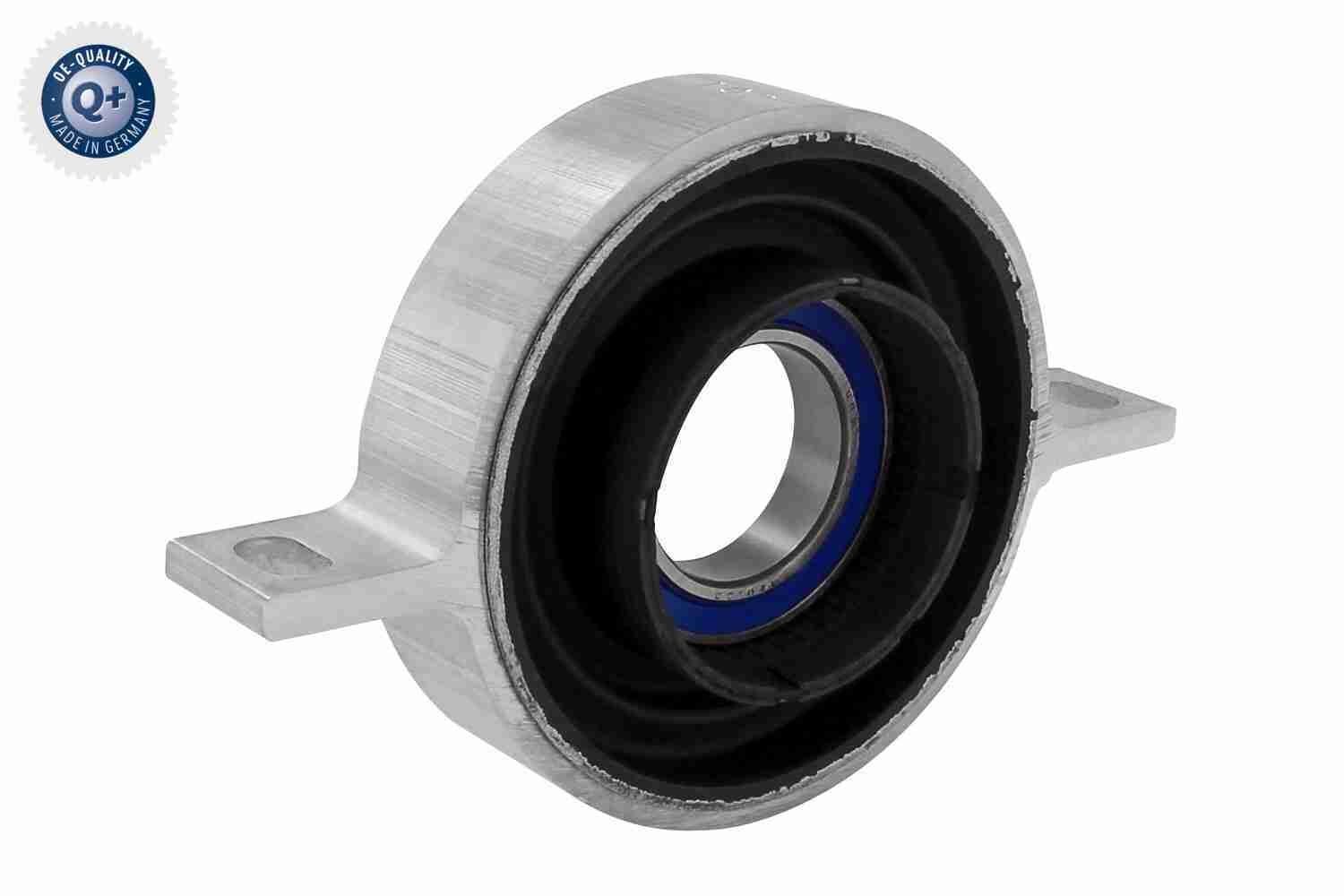 VAICO V20-2538 Propshaft bearing with ball bearing, Q+, original equipment manufacturer quality MADE IN GERMANY
