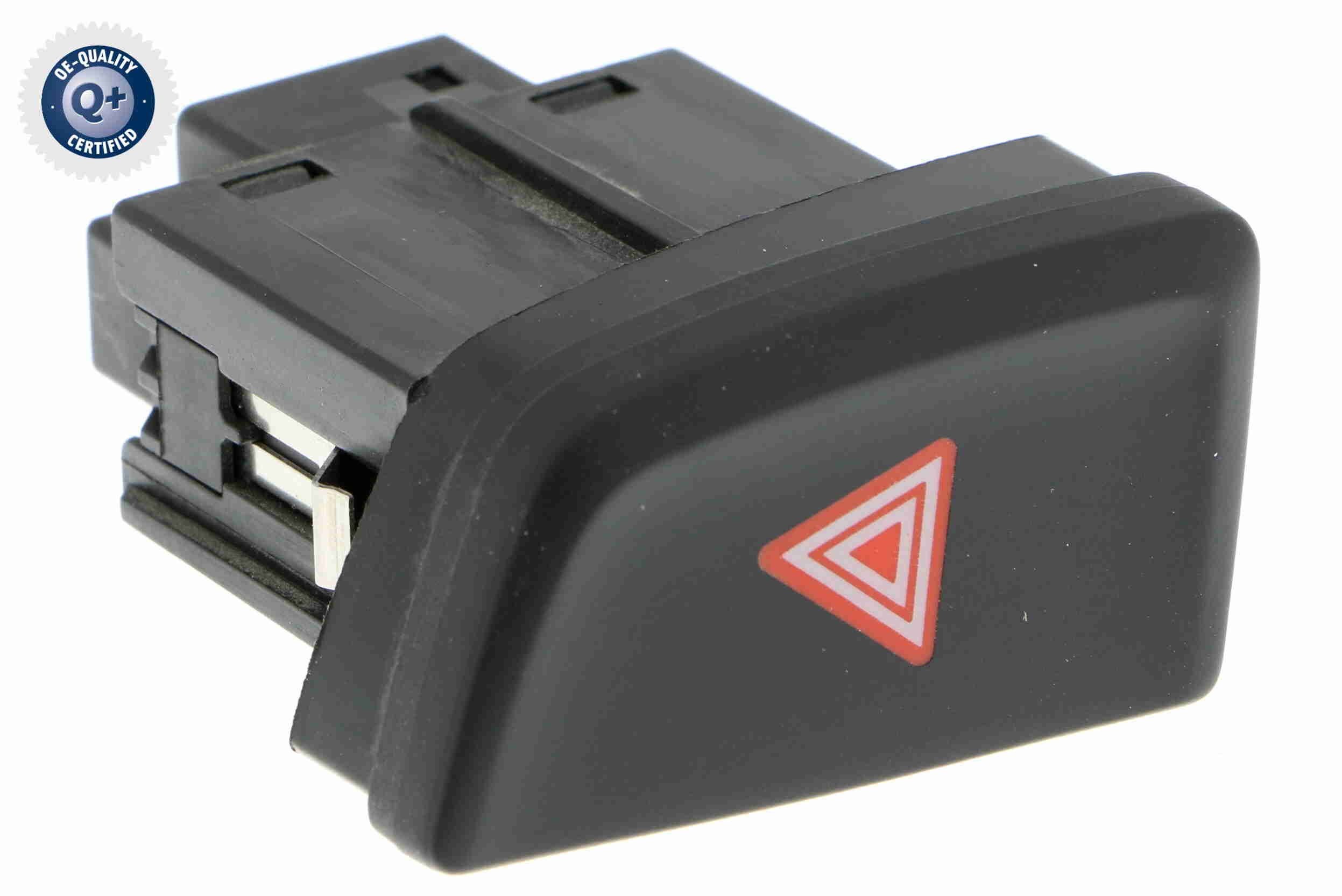 VEMO Hazard Light Switch V10-73-0350 for Audi Q5 8RB