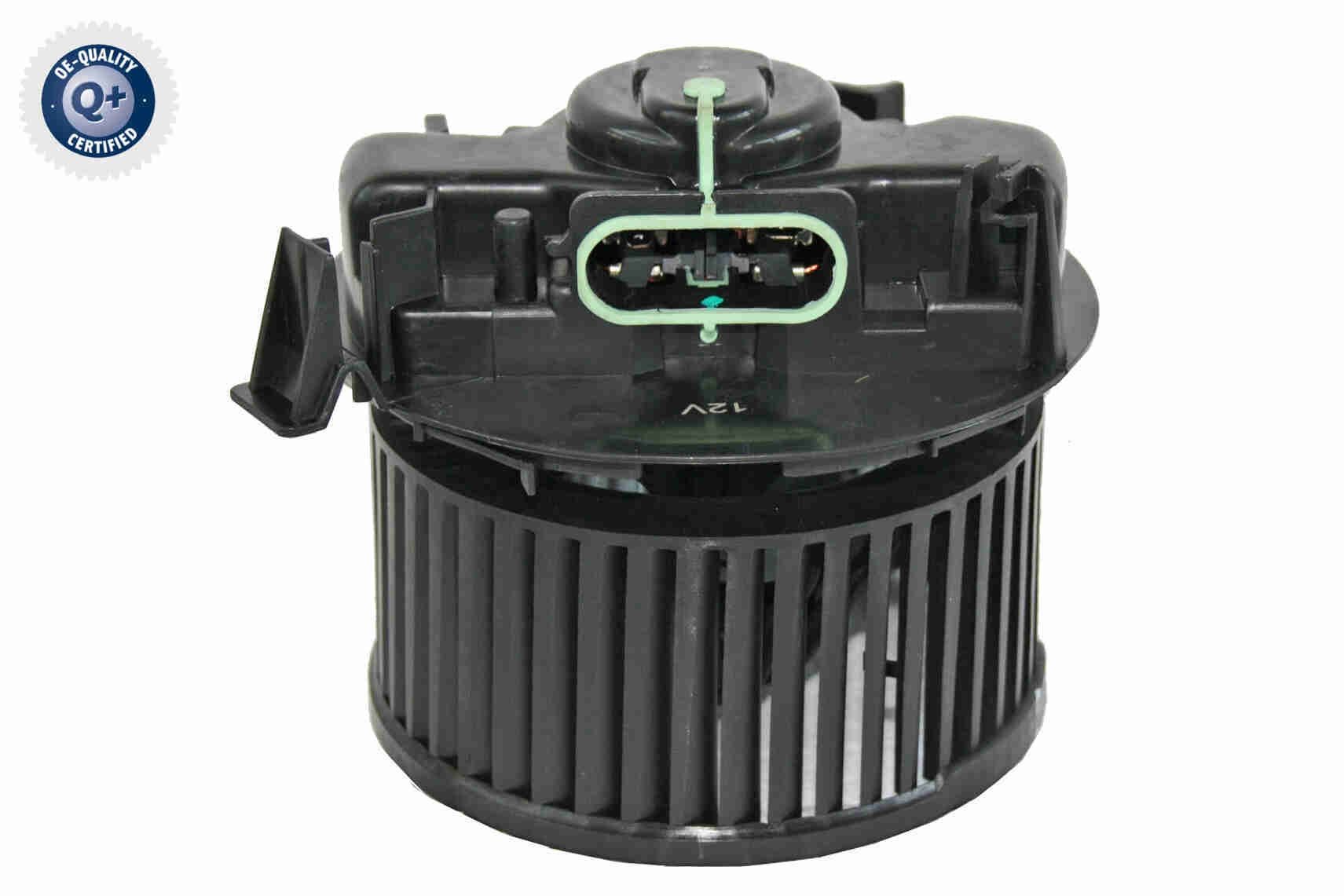 VEMO V46-03-1390 Interior Blower Q+, original equipment manufacturer quality, for vehicles with automatic climate control