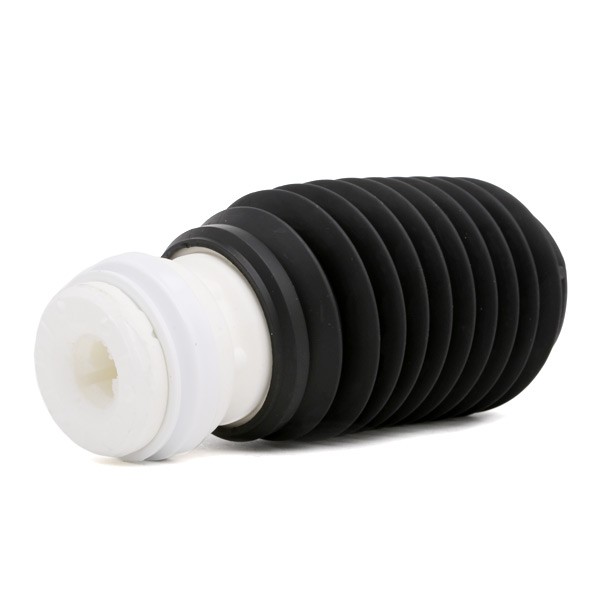 Shock absorber dust cover kit FEBI BILSTEIN Front Axle, PU (Polyurethane), Plastic - 45720
