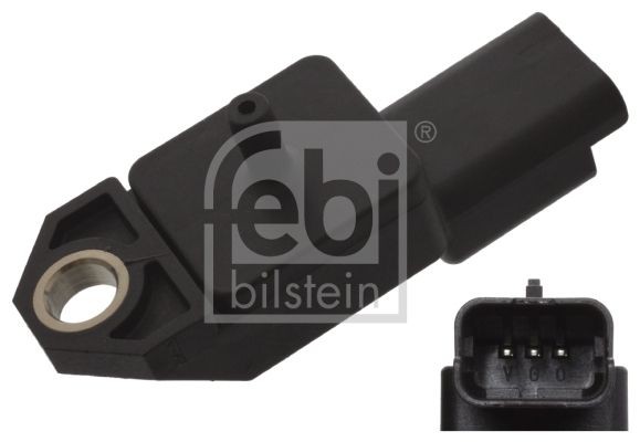 FEBI BILSTEIN 45935 Sensor, boost pressure 96317 16680