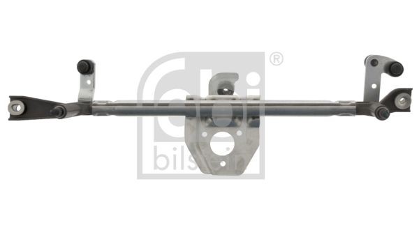 Wiper transmission FEBI BILSTEIN for left-hand drive vehicles, without electric motor - 46513