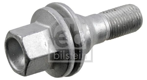 Wheel bolt and wheel nuts FEBI BILSTEIN M12 x 1,25, Conical Seat F, 17 mm, 10.9, for light alloy rims, SW17, Zink flake coated, Steel, Male Hex - 46673