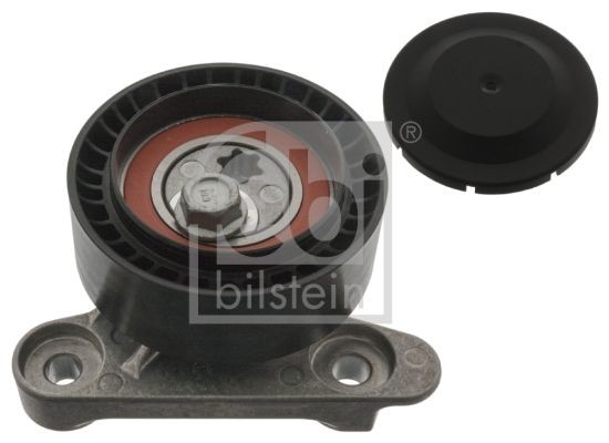 Original FEBI BILSTEIN Belt tensioner pulley 47295 for VW GOLF