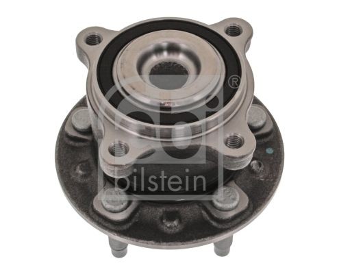 Opel ASTRA Wheel hub assembly 8008384 FEBI BILSTEIN 47317 online buy