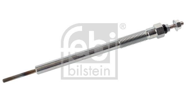 FEBI BILSTEIN 47504 Glow plug 11V M10 x 1,25, M4, Metal glow plug, Length: 166 mm