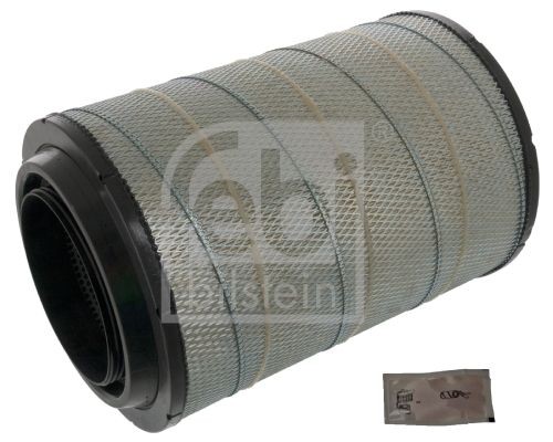FEBI BILSTEIN 47530 Air filter 331mm, 495mm, Filter Insert